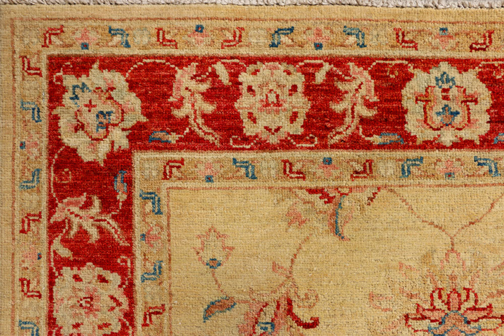 Wheat Ziegler 3' 5 x 5' - No. 39361 - ALRUG Rug Store