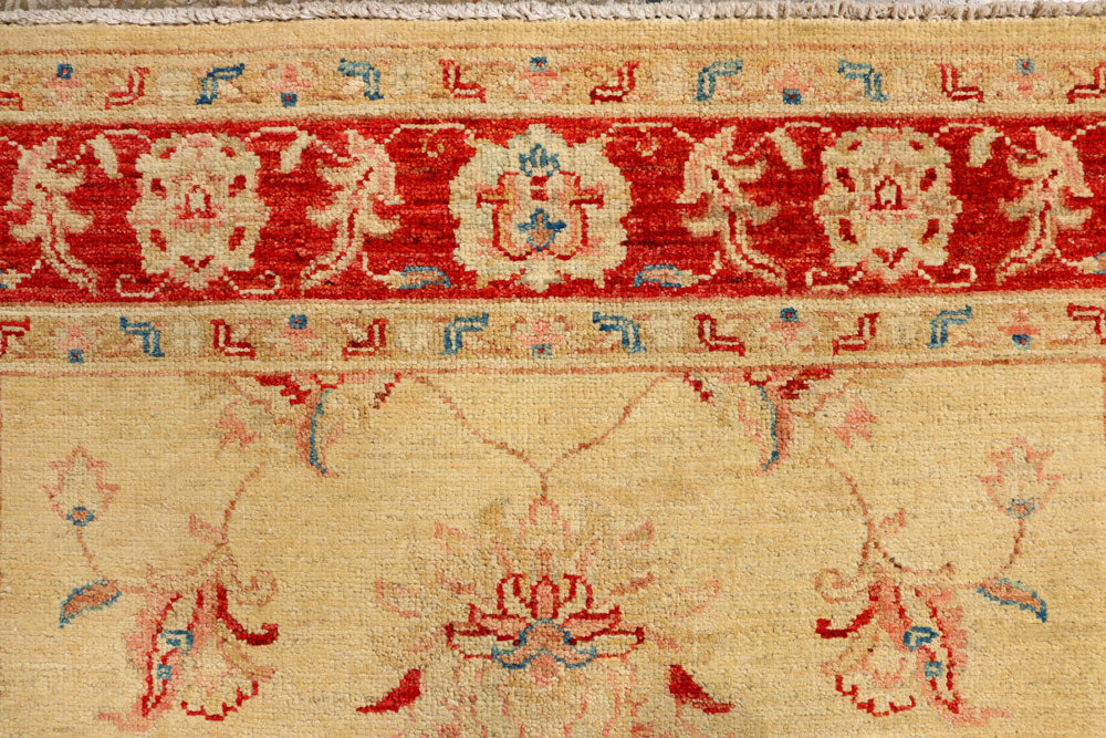 Wheat Ziegler 3' 5 x 5' - No. 39361 - ALRUG Rug Store