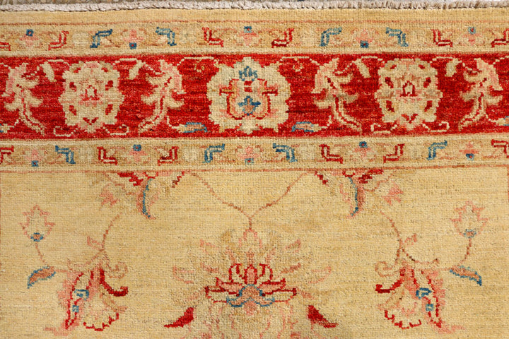 Wheat Ziegler 3' 5 x 5' - No. 39361 - ALRUG Rug Store