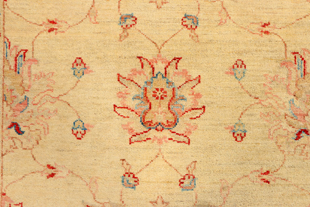 Wheat Ziegler 3' 5 x 5' - No. 39361 - ALRUG Rug Store