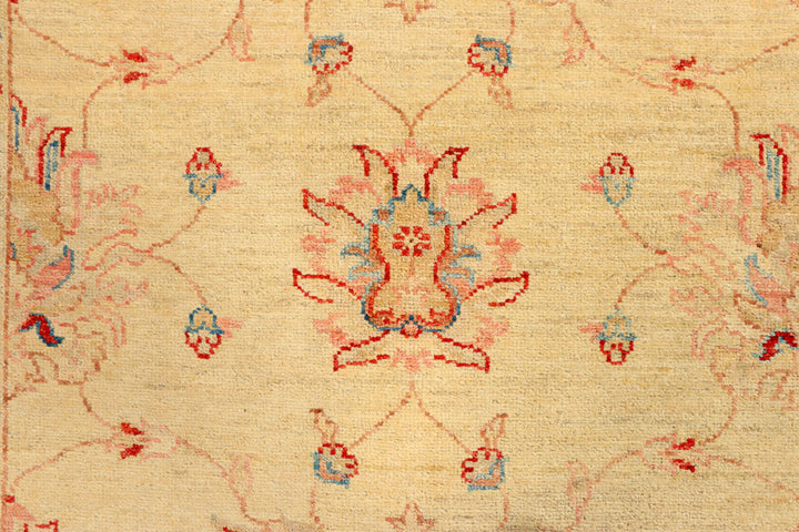 Wheat Ziegler 3' 5 x 5' - No. 39361 - ALRUG Rug Store