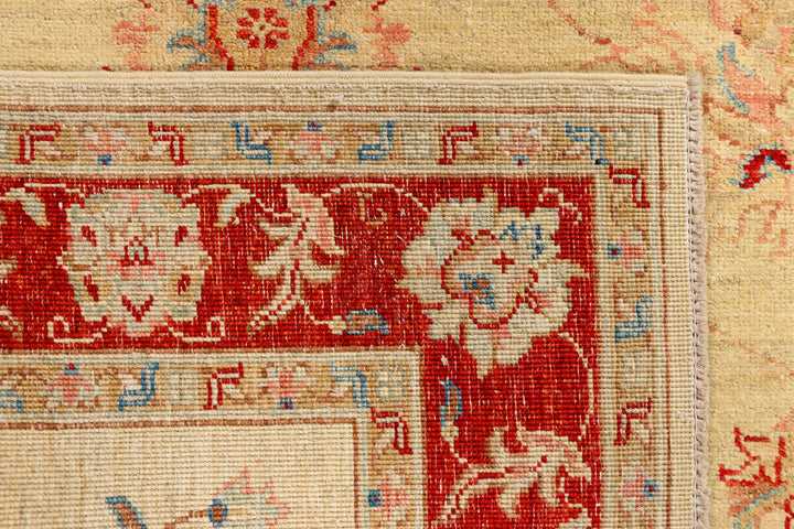 Wheat Ziegler 3' 5 x 5' - No. 39361 - ALRUG Rug Store