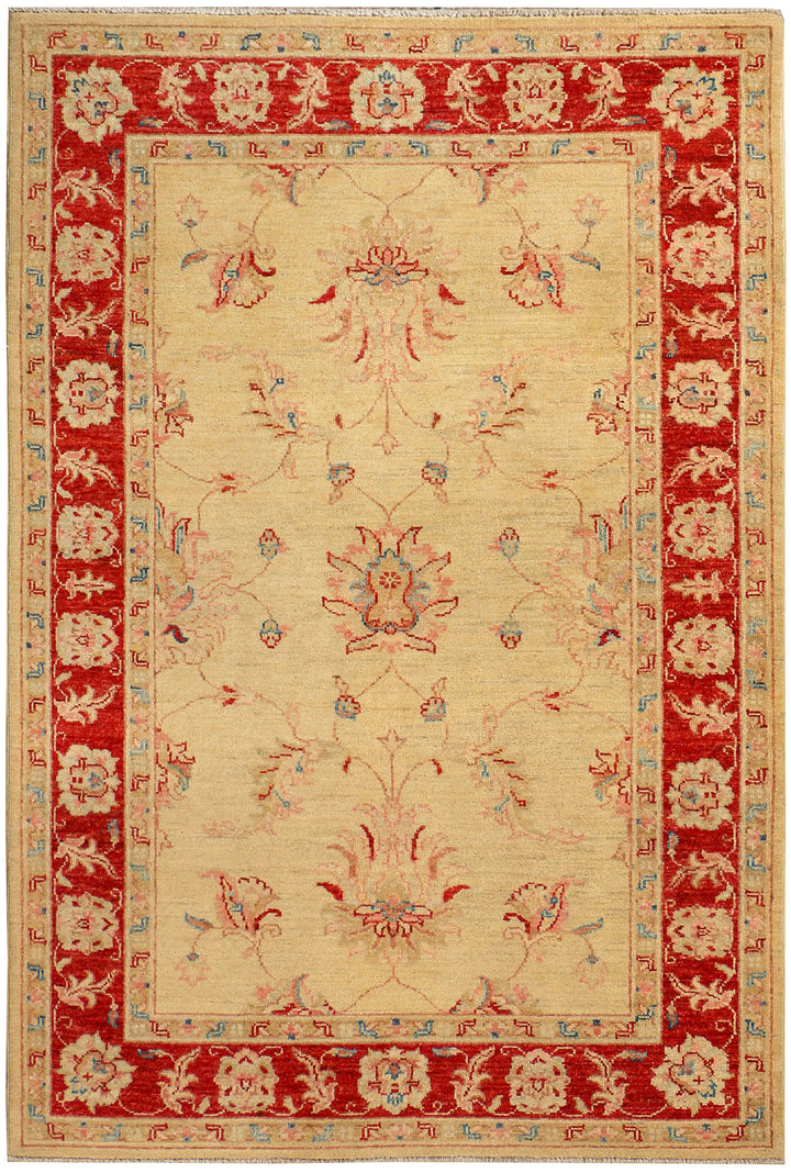 Wheat Ziegler 3' 5 x 5' - No. 39361 - ALRUG Rug Store