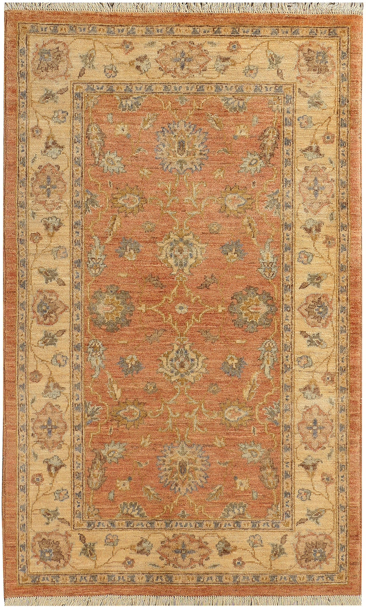 Peru Oushak 3' 1 x 5' 1 - No. 39362 - ALRUG Rug Store