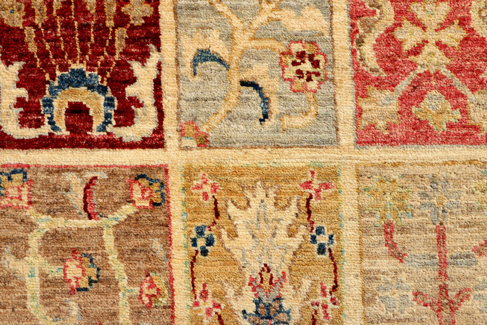 Multi Colored Bakhtiar 2' 11 x 4' 7 - No. 39363 - ALRUG Rug Store
