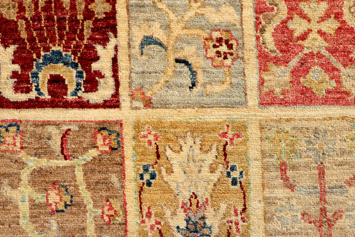 Multi Colored Bakhtiar 2' 11 x 4' 7 - No. 39363 - ALRUG Rug Store