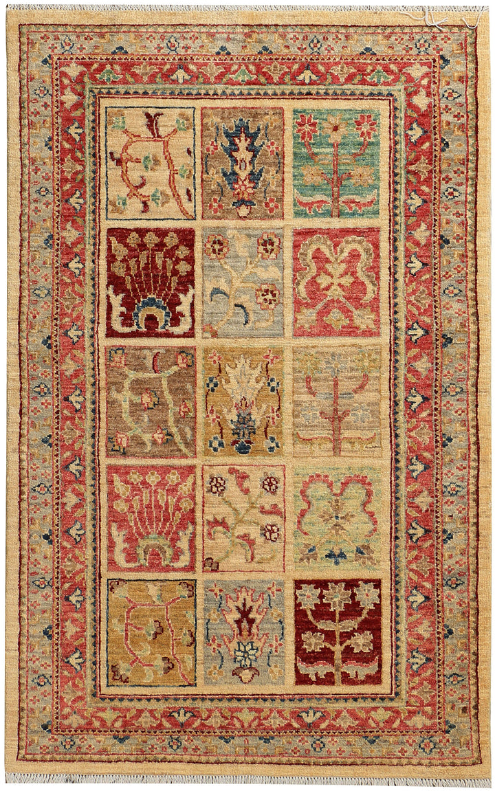 Multi Colored Bakhtiar 2' 11 x 4' 7 - No. 39363 - ALRUG Rug Store