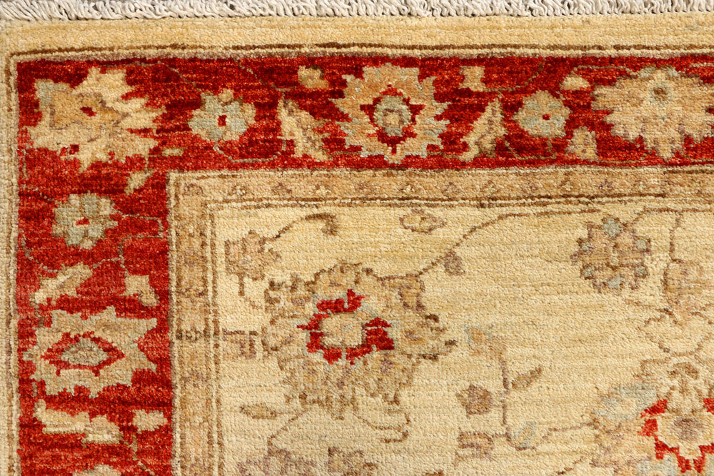 Wheat Oushak 3' 3 x 4' 7 - No. 39364 - ALRUG Rug Store