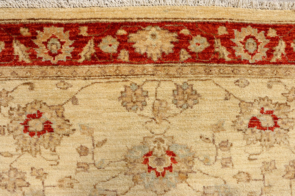 Wheat Oushak 3' 3 x 4' 7 - No. 39364 - ALRUG Rug Store