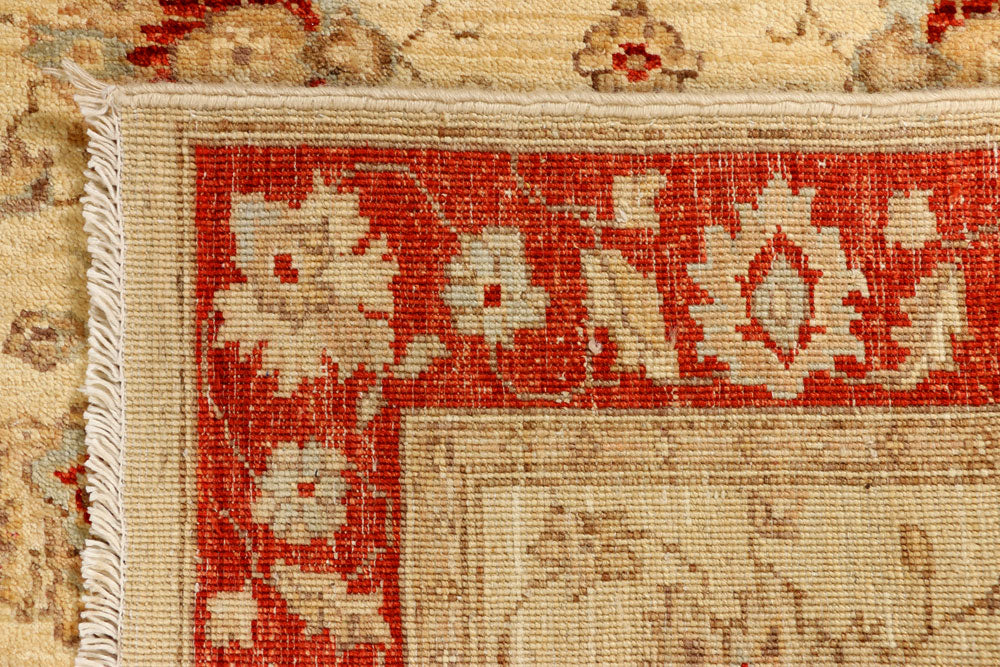 Wheat Oushak 3' 3 x 4' 7 - No. 39364 - ALRUG Rug Store