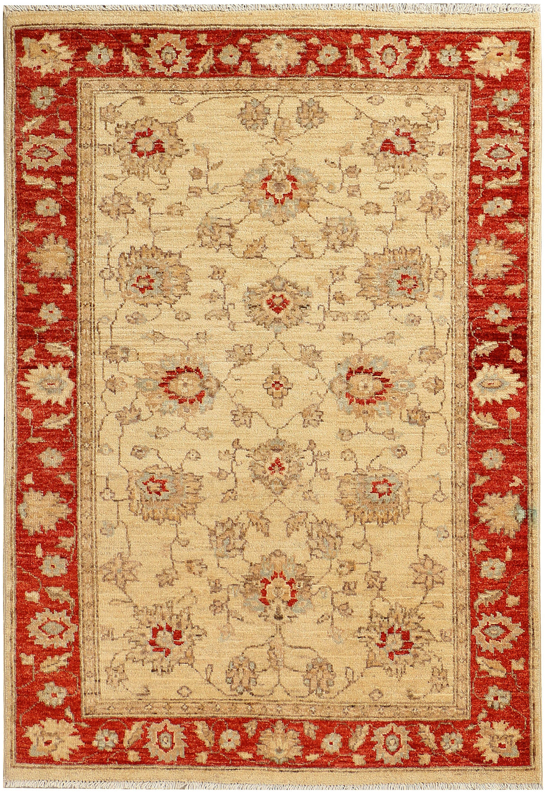 Wheat Oushak 3' 3 x 4' 7 - No. 39364 - ALRUG Rug Store