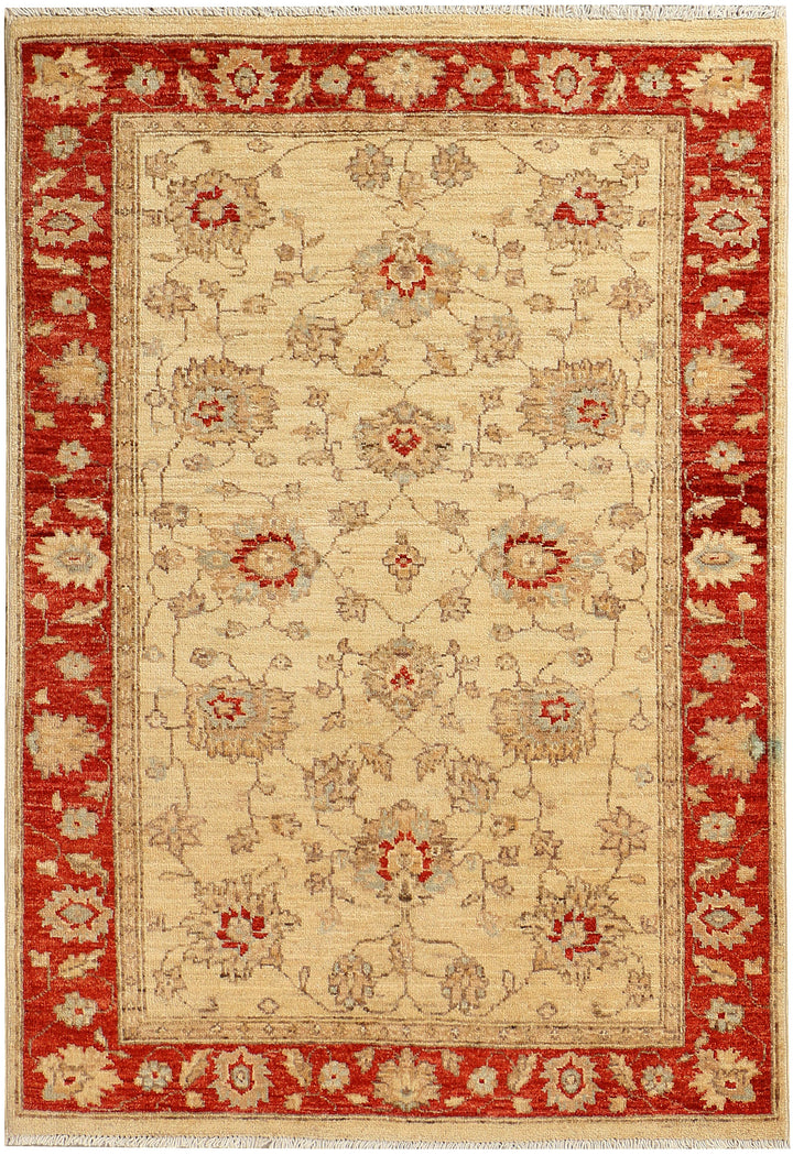 Wheat Oushak 3' 3 x 4' 7 - No. 39364 - ALRUG Rug Store