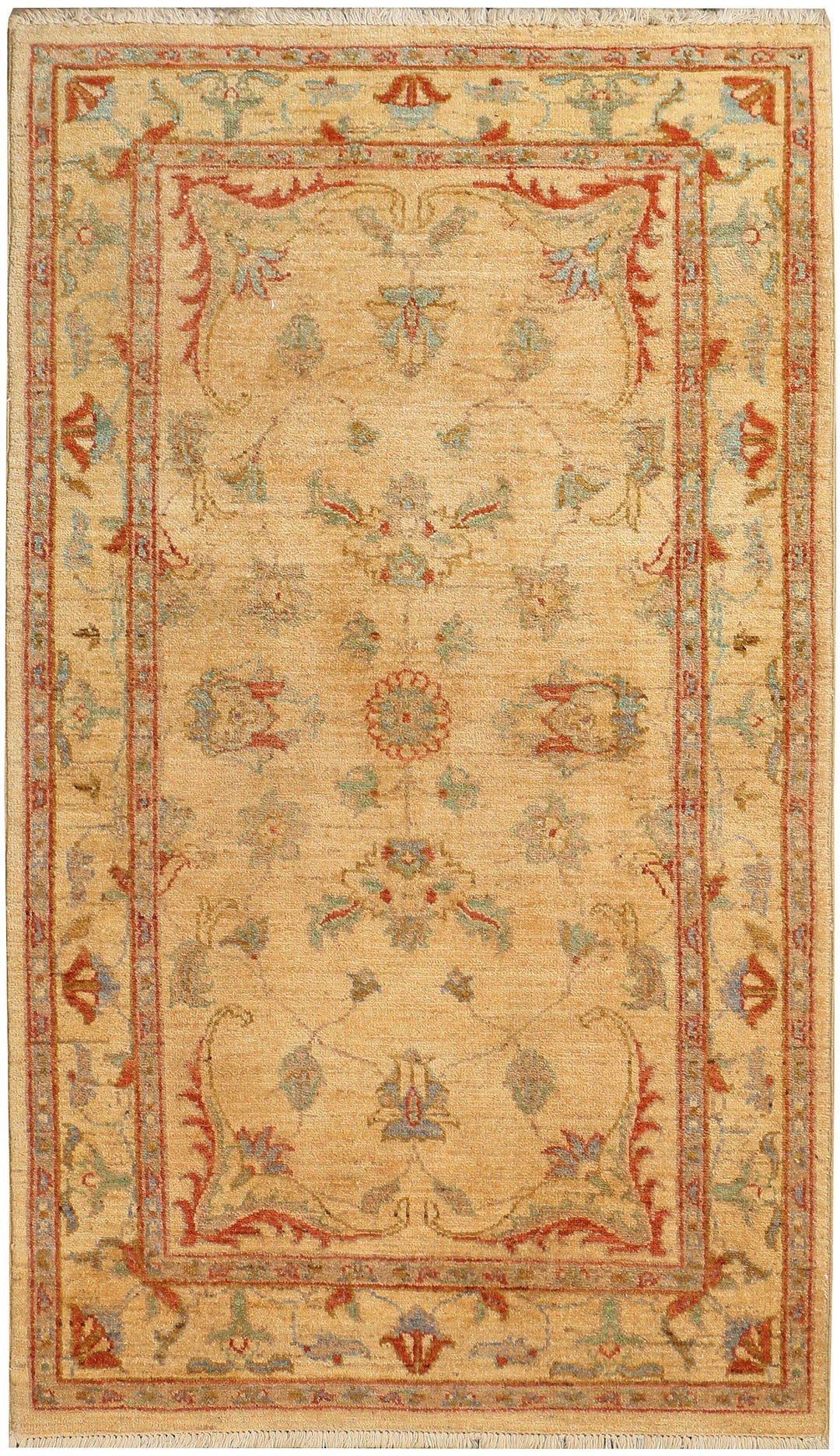Burlywood Oushak 3' 1 x 5' 4 - No. 39366 - ALRUG Rug Store