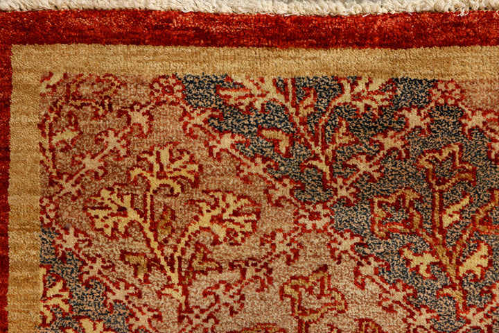 Multi Colored Gabbeh 3' 11 x 4' - No. 39367 - ALRUG Rug Store