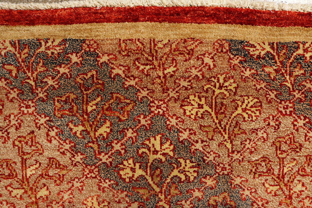 Multi Colored Gabbeh 3' 11 x 4' - No. 39367 - ALRUG Rug Store