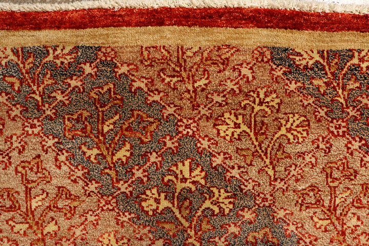 Multi Colored Gabbeh 3' 11 x 4' - No. 39367 - ALRUG Rug Store