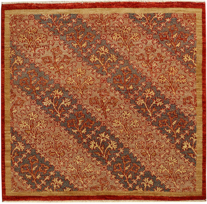 Multi Colored Gabbeh 3' 11 x 4' - No. 39367 - ALRUG Rug Store