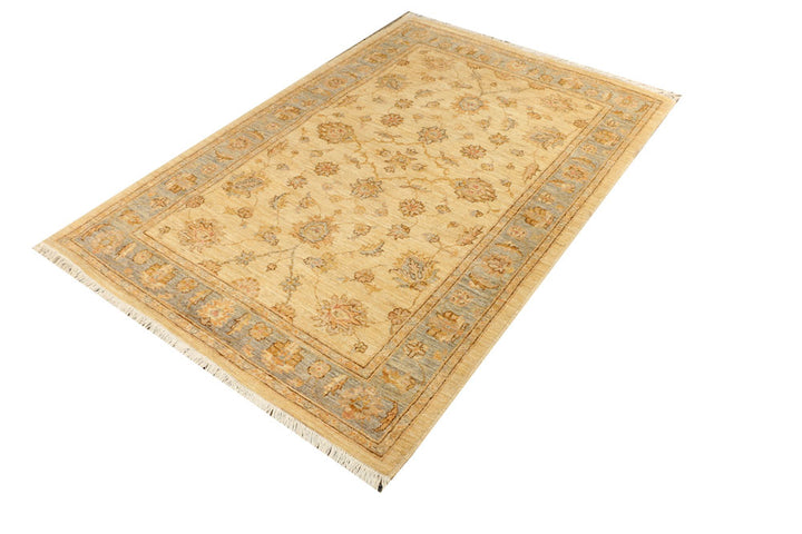 Navajo White Ziegler 4' 2 x 6' 1 - No. 39368 - ALRUG Rug Store
