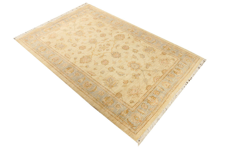 Navajo White Ziegler 4' 2 x 6' 1 - No. 39368 - ALRUG Rug Store