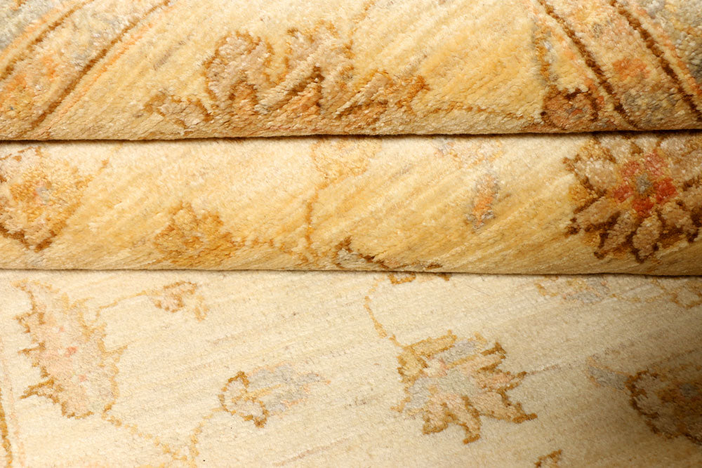 Navajo White Ziegler 4' 2 x 6' 1 - No. 39368 - ALRUG Rug Store