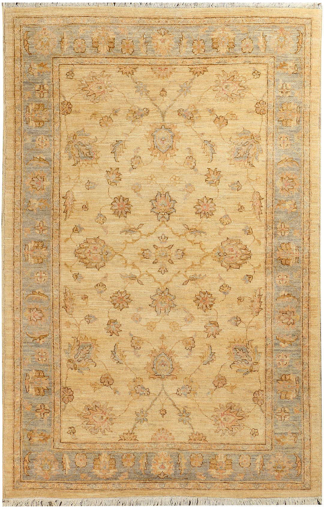 Navajo White Ziegler 4' 2 x 6' 1 - No. 39368 - ALRUG Rug Store
