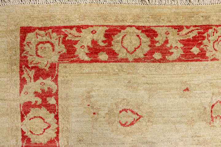 Wheat Ziegler 4' 2 x 5' 10 - No. 39372 - ALRUG Rug Store