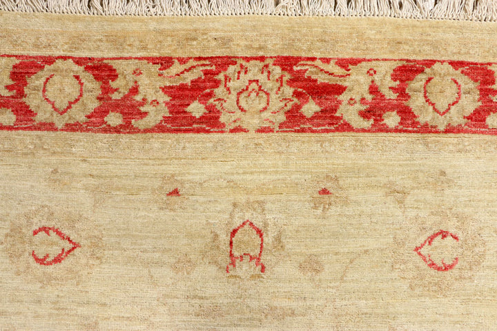 Wheat Ziegler 4' 2 x 5' 10 - No. 39372 - ALRUG Rug Store