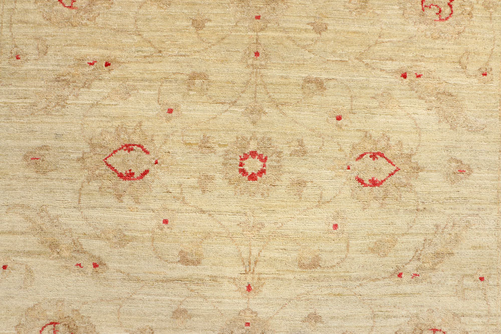 Wheat Ziegler 4' 2 x 5' 10 - No. 39372 - ALRUG Rug Store