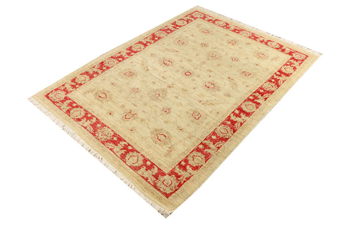 Wheat Ziegler 4' 2 x 5' 10 - No. 39372 - ALRUG Rug Store