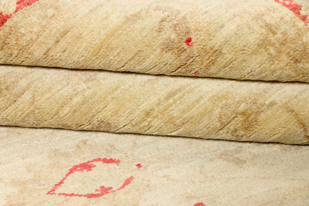 Wheat Ziegler 4' 2 x 5' 10 - No. 39372 - ALRUG Rug Store