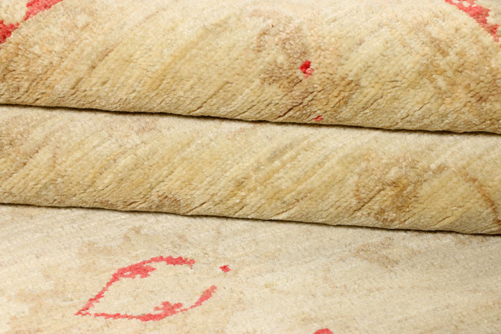 Wheat Ziegler 4' 2 x 5' 10 - No. 39372 - ALRUG Rug Store