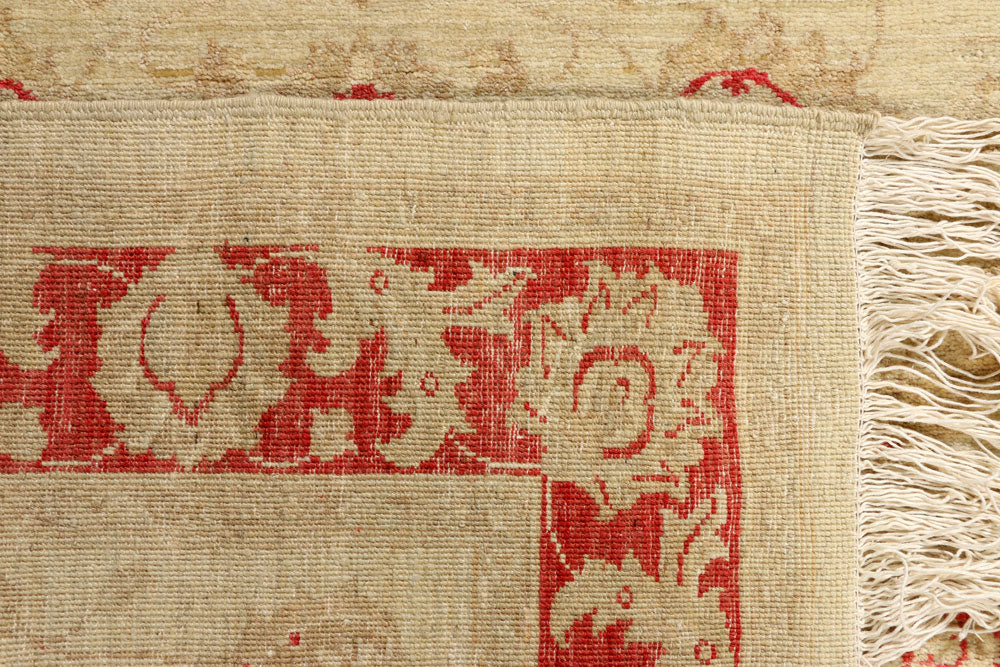 Wheat Ziegler 4' 2 x 5' 10 - No. 39372 - ALRUG Rug Store