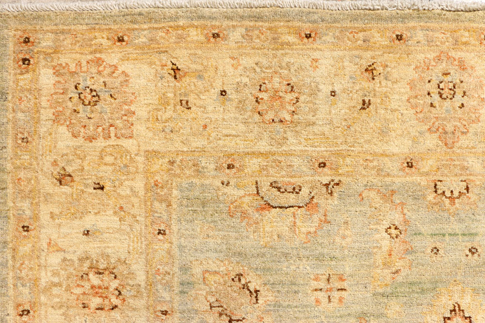 Dark Khaki Ziegler 4' 2 x 6' 1 - No. 39375 - ALRUG Rug Store