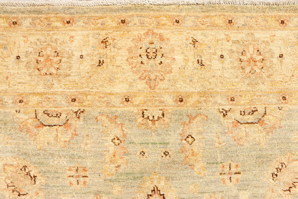 Dark Khaki Ziegler 4' 2 x 6' 1 - No. 39375 - ALRUG Rug Store