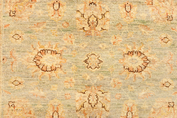 Dark Khaki Ziegler 4' 2 x 6' 1 - No. 39375 - ALRUG Rug Store