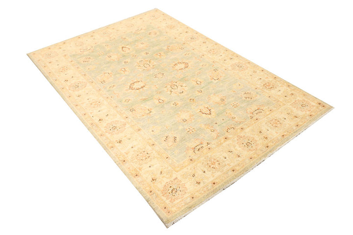 Dark Khaki Ziegler 4' 2 x 6' 1 - No. 39375 - ALRUG Rug Store