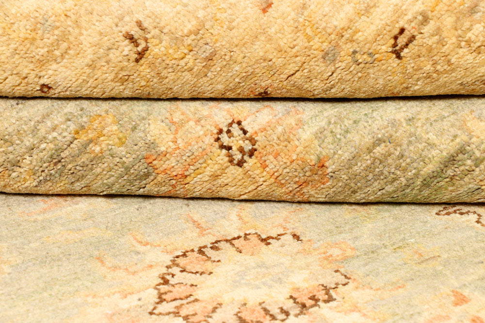 Dark Khaki Ziegler 4' 2 x 6' 1 - No. 39375 - ALRUG Rug Store