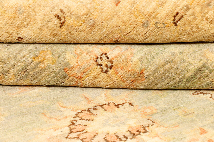 Dark Khaki Ziegler 4' 2 x 6' 1 - No. 39375 - ALRUG Rug Store