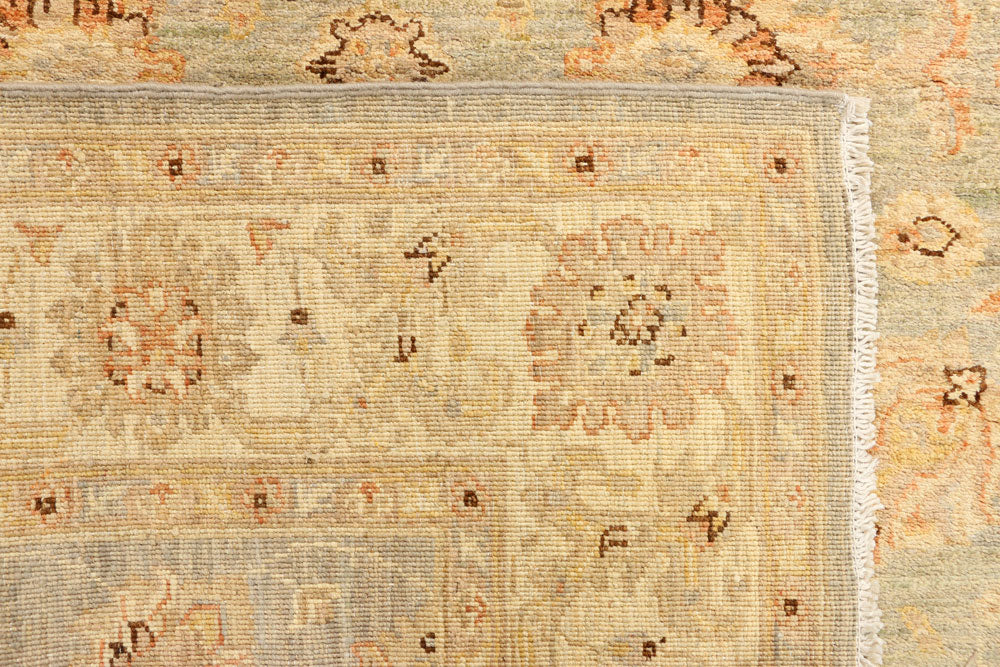 Dark Khaki Ziegler 4' 2 x 6' 1 - No. 39375 - ALRUG Rug Store