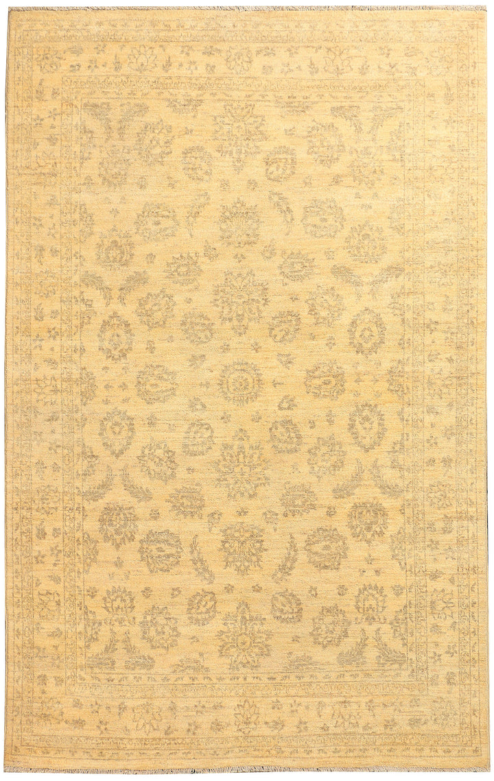 Navajo White Ziegler 4' 5 x 6' 6 - No. 39376 - ALRUG Rug Store