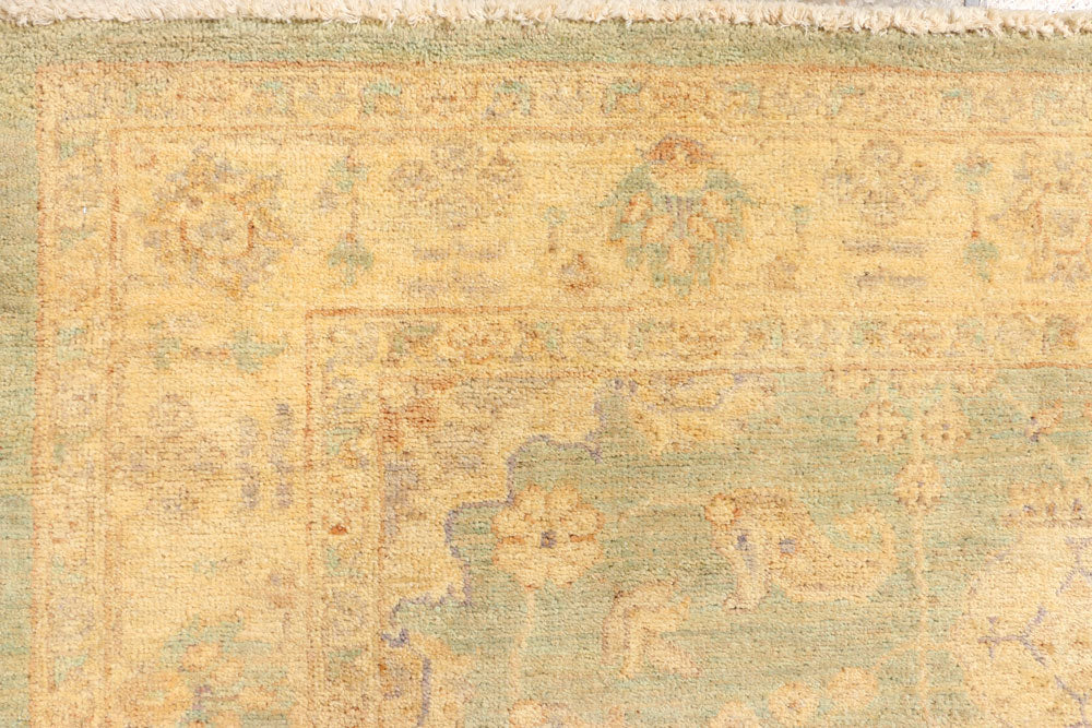 Dark Khaki Oushak 4' 2 x 6' 1 - No. 39377 - ALRUG Rug Store