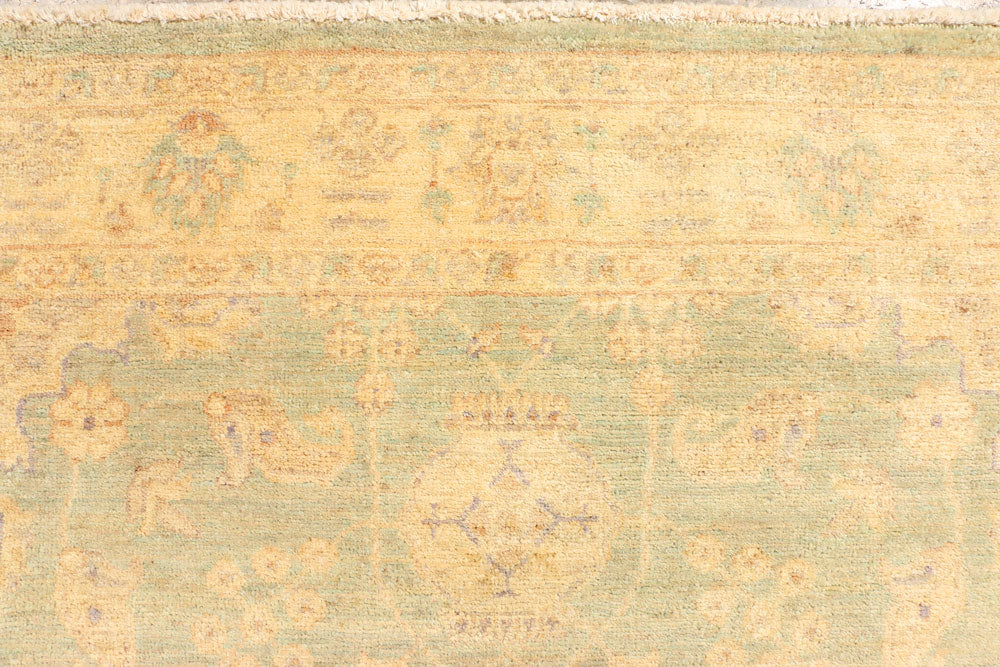 Dark Khaki Oushak 4' 2 x 6' 1 - No. 39377 - ALRUG Rug Store