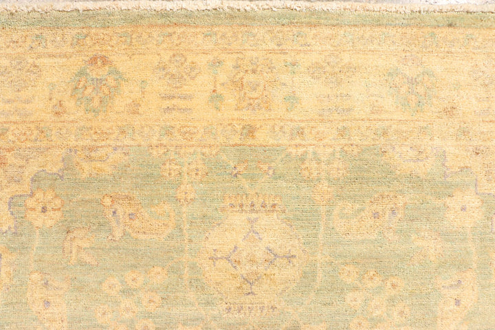 Dark Khaki Oushak 4' 2 x 6' 1 - No. 39377 - ALRUG Rug Store