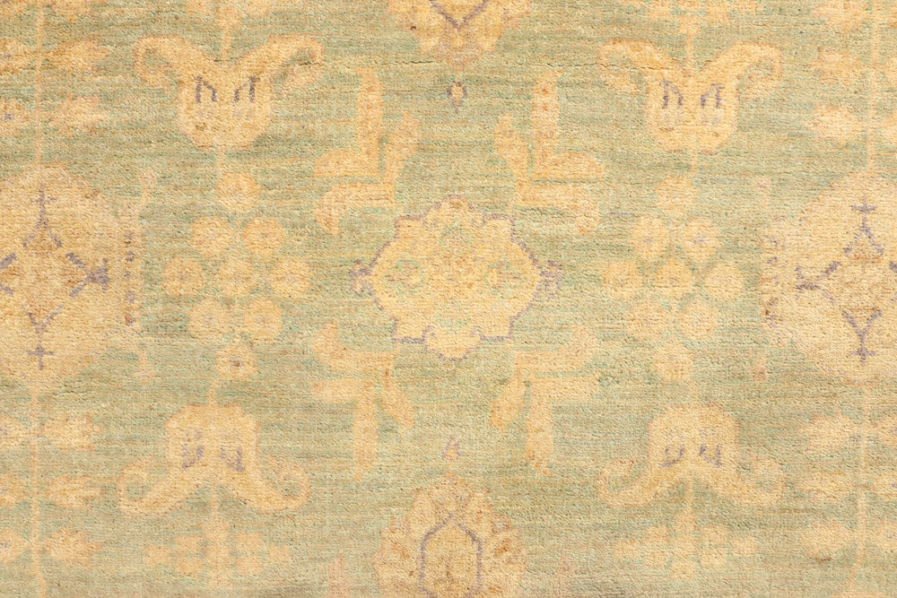 Dark Khaki Oushak 4' 2 x 6' 1 - No. 39377 - ALRUG Rug Store
