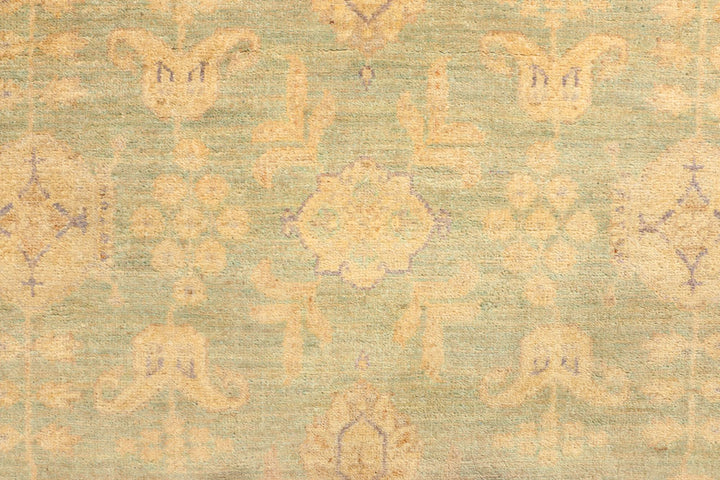 Dark Khaki Oushak 4' 2 x 6' 1 - No. 39377 - ALRUG Rug Store