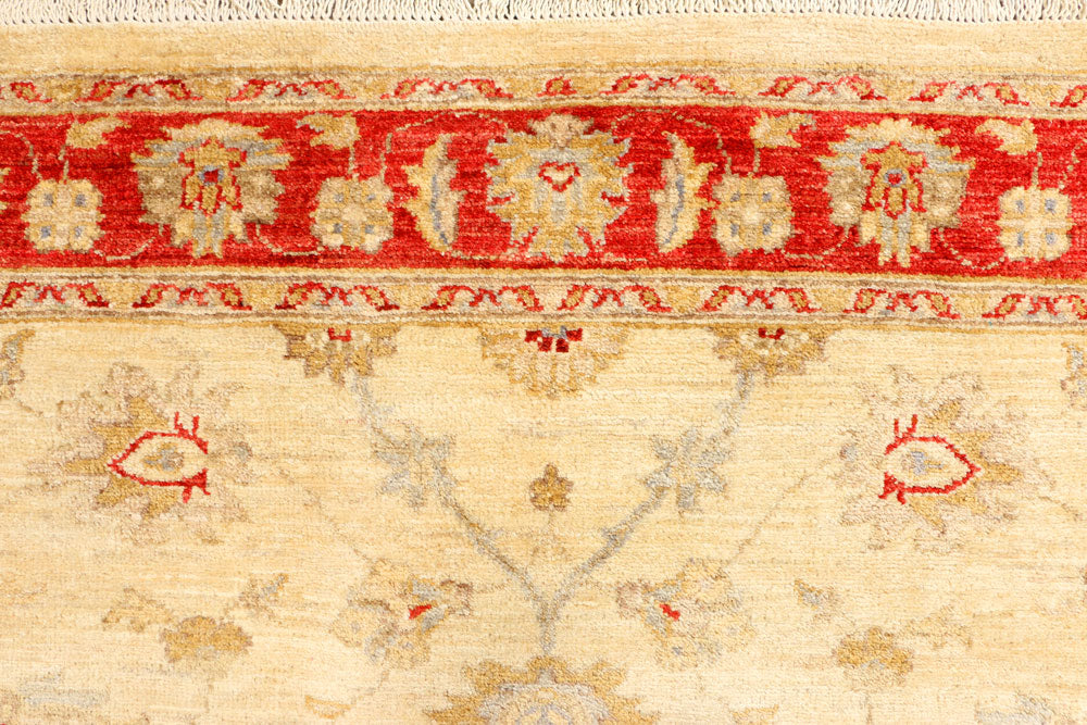 Wheat Ziegler 4' 2 x 6' - No. 39380 - ALRUG Rug Store