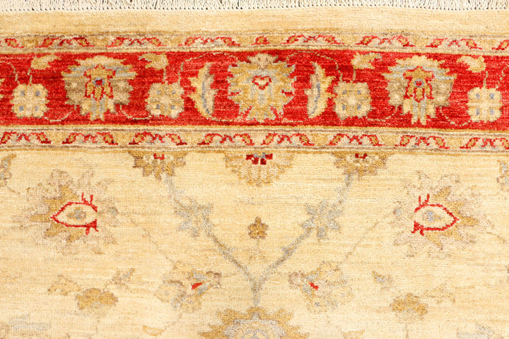 Wheat Ziegler 4' 2 x 6' - No. 39380 - ALRUG Rug Store