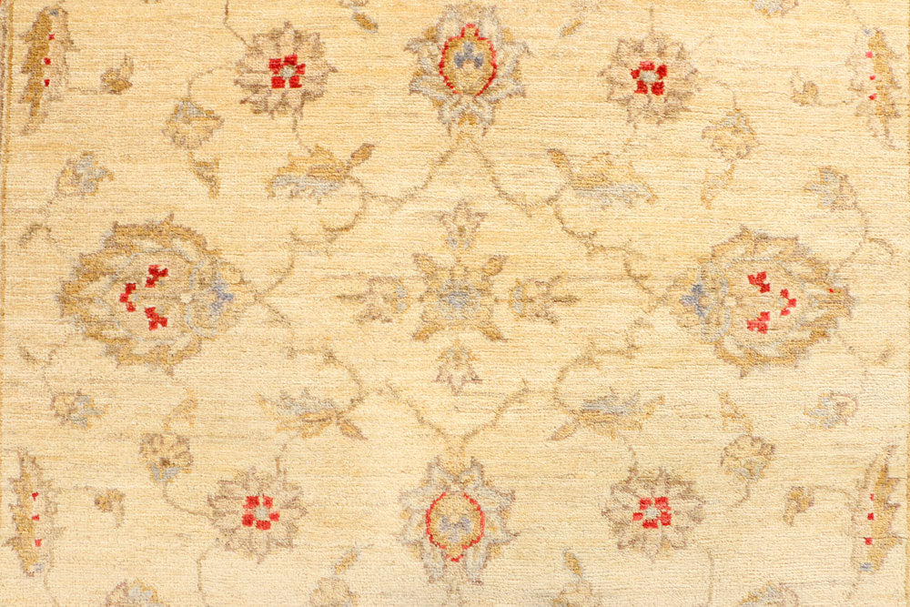 Wheat Ziegler 4' 2 x 6' - No. 39380 - ALRUG Rug Store