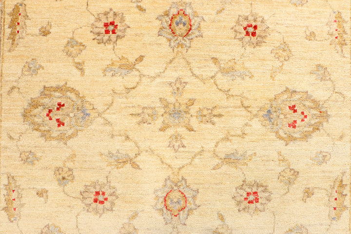Wheat Ziegler 4' 2 x 6' - No. 39380 - ALRUG Rug Store
