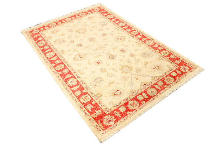 Wheat Ziegler 4' 2 x 6' - No. 39380 - ALRUG Rug Store